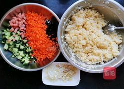 家常蛋炒饭的做法图解2