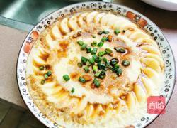 豆腐蒸蛋的做法图解7