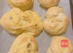 蔓越莓椰蓉包的做法图解9