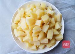 孜然火腿土豆丁的做法图解4
