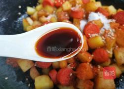 孜然火腿土豆丁的做法图解12