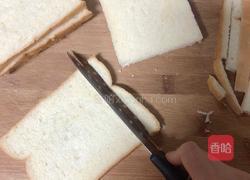 吐司版黄桃派的做法图解4