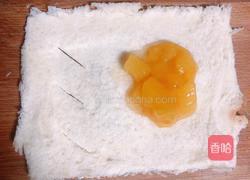 吐司版黄桃派的做法图解5