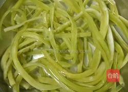 贡菜肉沫便当的做法图解1