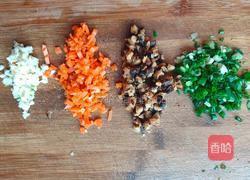 肉末豆腐丸的做法图解2