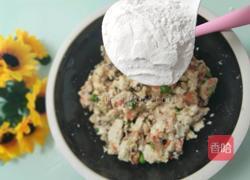 肉末豆腐丸的做法图解7