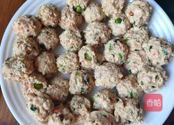 肉末豆腐丸的做法图解9