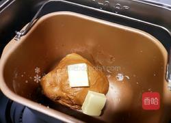 养生红糖红枣面包的做法图解4