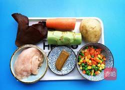 咖喱饭便当的做法图解1