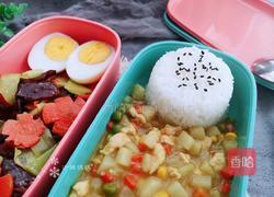 咖喱饭便当的做法图解14