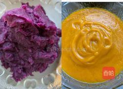 牛奶鲜果芋圆的做法图解3