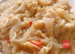 渍菜粉-东北酸菜炒粉-酸辣超下饭的做法图解13