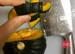 Illustration of how to make steamed chicken with baby melon 2