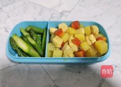 咖喱鸡肉便当的做法图解11