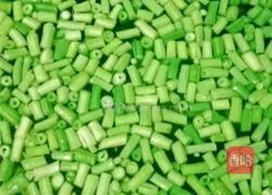 肉沫豆角蛋炒饭便当的做法图解3