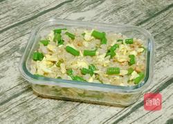 肉沫豆角蛋炒饭便当的做法图解11