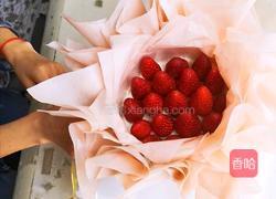 ins草莓花束蛋糕的做法图解9