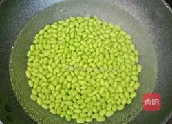 毛豆火腿便当的做法图解3