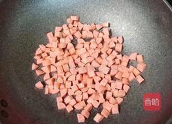 毛豆火腿便当的做法图解6