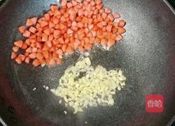 毛豆火腿便当的做法图解7