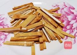 蒜苗炒香干的做法图解4