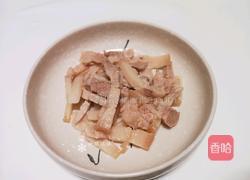 蒜苗炒香干的做法图解5