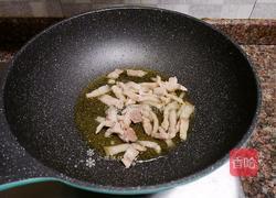 蒜苗炒香干的做法图解7
