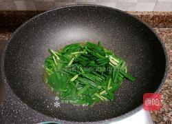 韭菜炒豆芽的做法图解6