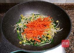 韭菜炒豆芽的做法图解8