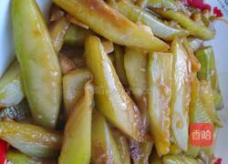 糖醋蒜香丝瓜的做法图解5
