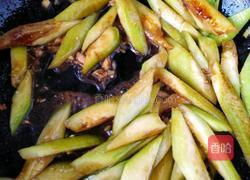 糖醋蒜香丝瓜的做法图解4