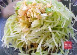 凉拌笋丝的做法图解3