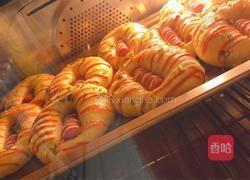 港式肠仔包的做法图解25