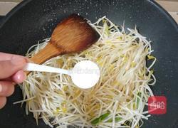 清炒豆芽便当的做法图解4