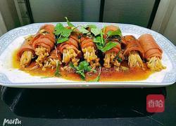 培根金针菇卷的做法图解1