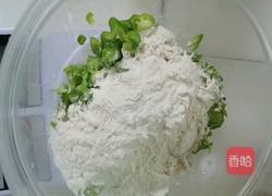 面煎辣椒的做法图解3