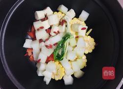 玉米山药汤的做法图解5