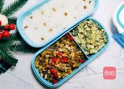 酸豇豆炒肉沫便当的做法图解10