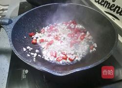 酸豇豆炒肉沫便当的做法图解4