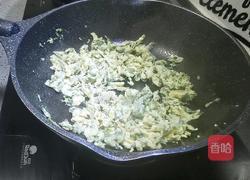 酸豇豆炒肉沫便当的做法图解8