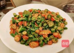 辣椒炒面的做法图解5