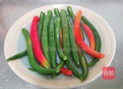 辣椒炒面的做法图解1