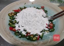 辣椒炒面的做法图解3