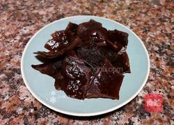 莴笋炒木耳的做法图解4