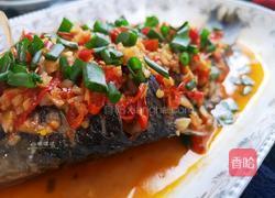 剁椒鲫鱼的做法图解13