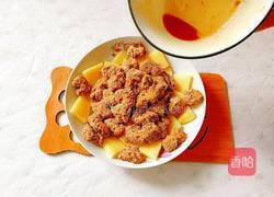 粉蒸牛肉的做法图解9