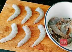 韭菜炒南美白对虾的做法图解3