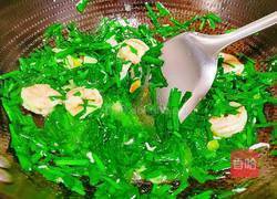 韭菜炒南美白对虾的做法图解15