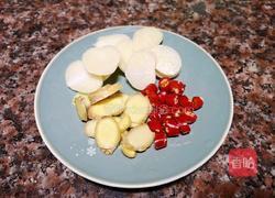 蒜苗炒猪肝的做法图解3