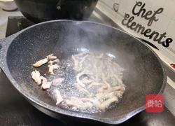 莲菜炒肉丝双色米便当的做法图解4